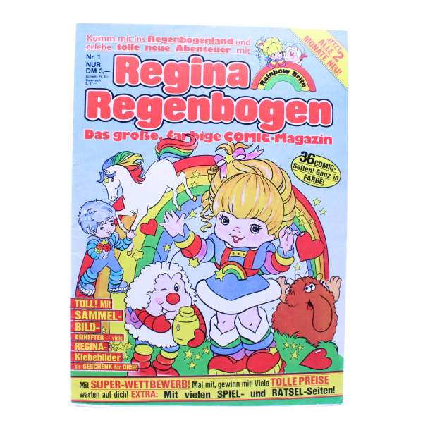 Regina Regenbogen Comic Magazin Nr. 1 1987 Interpart kaufen | Rainbow Brite Comic | hoppla-stuff.de